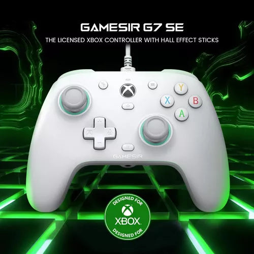 Controlador Con Cable Gamesir G7 Se Para Pc/xbox One Color Azul